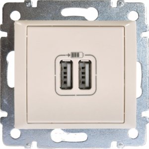 Двойная розетка usb Legrand VLN (774170)