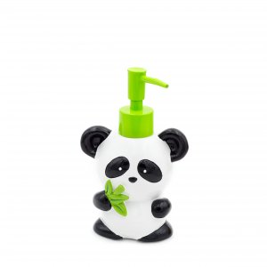 Дозатор для жидкого мыла Ridder Panda 2168500 Белый Черный Зеленый