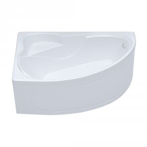 Правая акриловая ванна Triton Николь R 160x100 правая, на каркасе (Щ0000049495) (Щ0000048680)