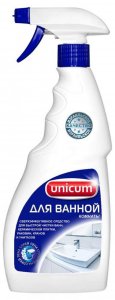 Спрей для чистки для ванной комнаты Unicum 500 мл (300070)