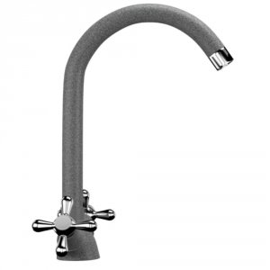 Смеситель для кухни Ulgran Classic U-012-309 Темно-серый