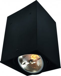 Светильник встраиваемый Arte Lamp A5936pl-1bk (A5936PL-1BK)