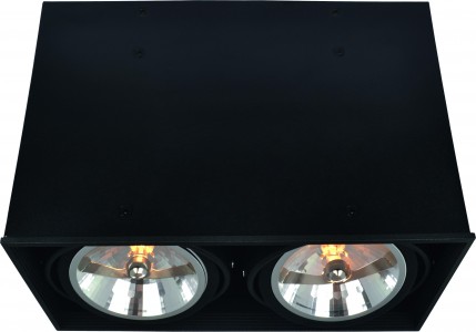 Светильник встраиваемый Arte Lamp A5936pl-2bk (A5936PL-2BK)