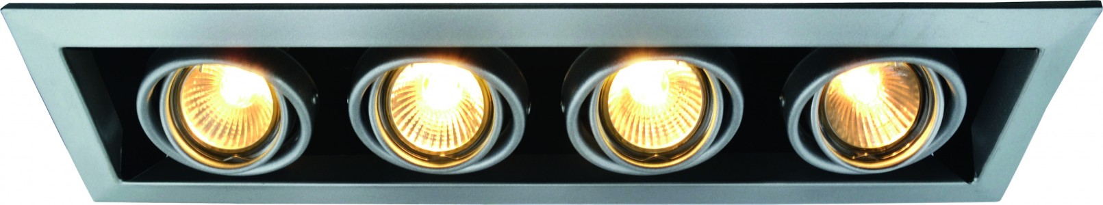 Светильник встраиваемый Arte Lamp A5941pl-4si (A5941PL-4SI)