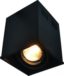 Светильник встраиваемый Arte Lamp A5942pl-1bk (A5942PL-1BK)