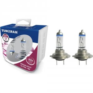 Автолампы Tungsram Megalight Ultra +90 (58520SXU PB2)