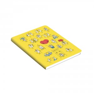 Недатированный ежедневник Listoff ЕТИКМ62012802