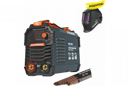 Инвертор Patriot WM230D MMA с подарком (605302290)