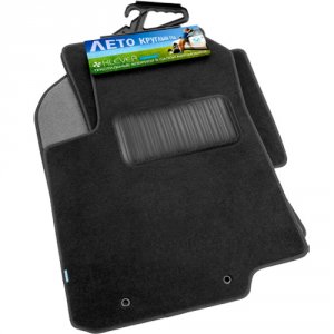 Автомобильные коврики в салон VOLKSWAGEN Golf VI 2009-2015, хб. Klever Premium (KLEVER03512622110kh)