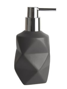 Дозатор для жидкого мыла Аквалиния Tetra Графит (B4505-1)