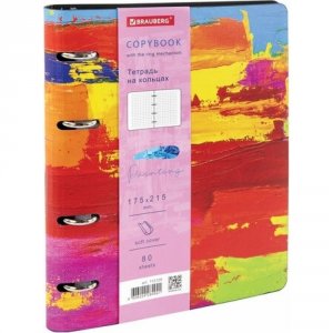 Тетрадь BRAUBERG VISTA Colors (112129)