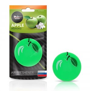 Подвесной ароматизатор AIRLINE "Сочный фрукт", яблоко (AFFR091)