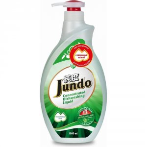 Концентрированный эко гель для мытья детских принадлежностей Jundo Green Tea with Mint (4903720020012)