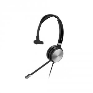 Компьютерная гарнитура Yealink UH36 Mono-UC (серебристо-черный) (UH36 MONO-UC)