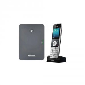 Телефон SIP Yealink W76P чёрный