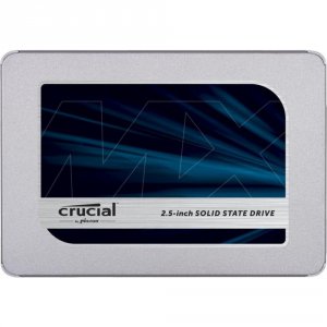 SSD накопитель Crucial MX500 SATA III 2.5" 4000Gb (CT4000MX500SSD1)