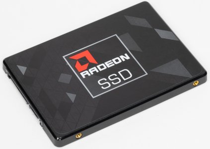 Твердотельный накопитель AMD Radeon R5 SATA III 2.5" 256Gb (R5SL256G)