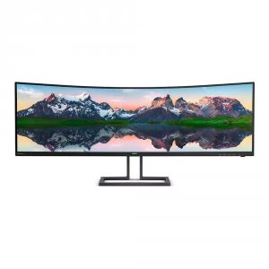 Монитор Philips 498P9Z/00 49" чёрный