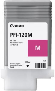 Картридж для струйного принтера Canon PFI-120M (пурпурный) (2887C001)