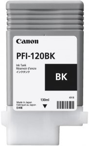 Картридж для струйного принтера Canon PFI-120 BK (черный) (2885C001)