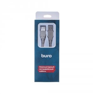 Кабель USB Buro BHP RET USB_AF30 USB A(m) USB A(f) 485540