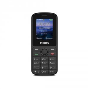 Мобильный телефон Philips Xenium E2101 чёрный