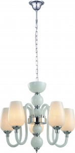Люстра Arte Lamp A1404lm-5wh (A1404LM-5WH)