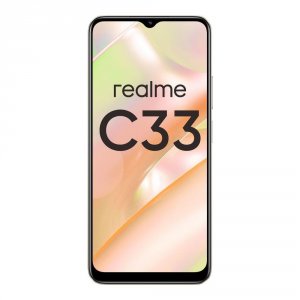 Смартфон Realme C33 64Gb золотой