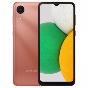 Смартфон Samsung Galaxy A03 Core 32Gb медный (SM-A032FZCDAFC)