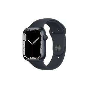 Смарт-часы Apple Watch Series 7 45mm чёрный