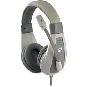 Компьютерная гарнитура Oklick HS-L600 серый