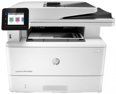 МФУ лазерное HP LaserJet Pro M428fdn (W1A29A#B19) белый/чёрный