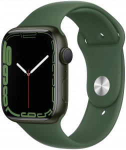 Смарт-часы Apple Watch Series 7 (MKN03LL/A) зелёный