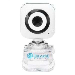 Веб-камера Oklick OK-C8812 белый