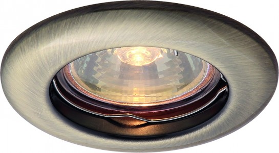 Светильник встраиваемый Arte Lamp A1203pl-1ab (A1203PL-1AB)