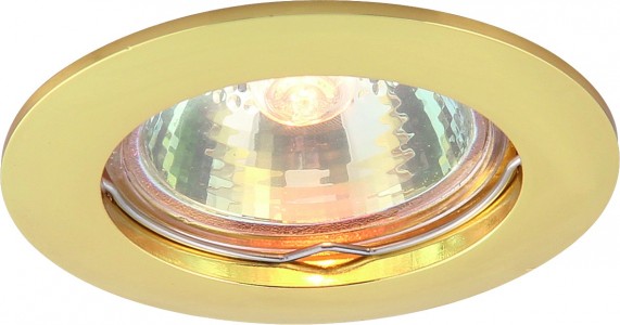 Светильник встраиваемый Arte Lamp A2103pl-1go (A2103PL-1GO)