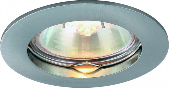 Светильник встраиваемый Arte Lamp A2103pl-1ss (A2103PL-1SS)
