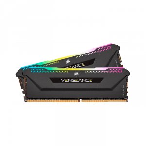 Оперативная память Corsair DDR4 CMH32GX4M2E3200C16 2x16Gb