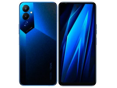 Сотовый телефон Tecno Pova 4 8 128Gb Cryoilite Blue