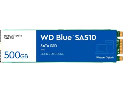 Твердотельный накопитель Western Digital SA510 (WDS500G3B0B)