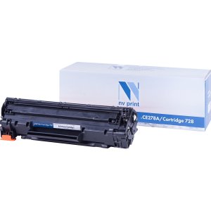 Совместимый картридж для HP LaserJet Pro NV Print CE278A/728 (NV-CE278A/Canon728)