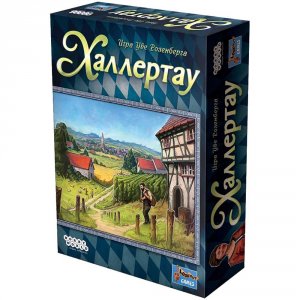 Настольная игра Hobby World Халлертау