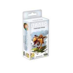Настольная игра Hobby World Палео Ужасные птицы