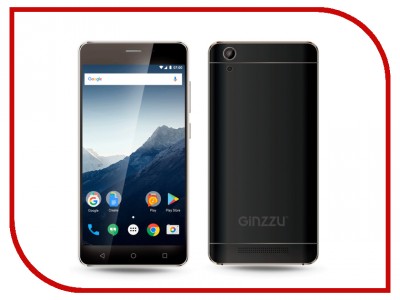 Сотовый телефон Ginzzu S5002 (GNZ-S5002-BLK)