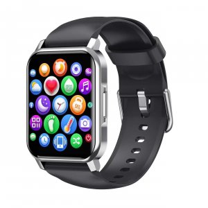 Умные часы Rungo W5 TWS Black (RNGW5BCK)