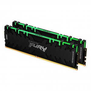 Модуль памяти Kingston KF432C16RBAK2/64 (FURY Renegade RGB)