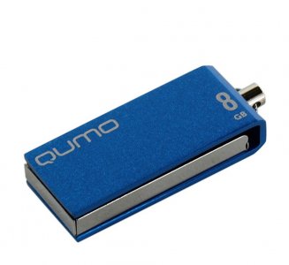 USB Flash Drive Qumo Fold Fold QM8GUD-FLD-Blue 8 Гб Blue