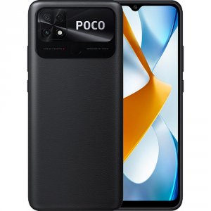 Сотовый телефон POCO C40 (C40 4/64GB Power Black)