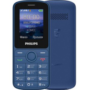Сотовый телефон Philips Xenium E2101
