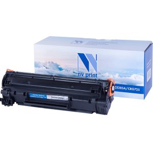 Совместимый картридж HP LaserJet/Canon NV Print NV-CB435A/CB436A/CE285A/CE278A/NV-725 (NV-CB435A/436A/285/Can725)